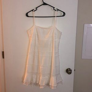 White Mini Dress
